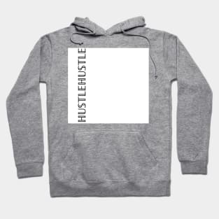 Hustle large print entrepreneur modern Hoodie